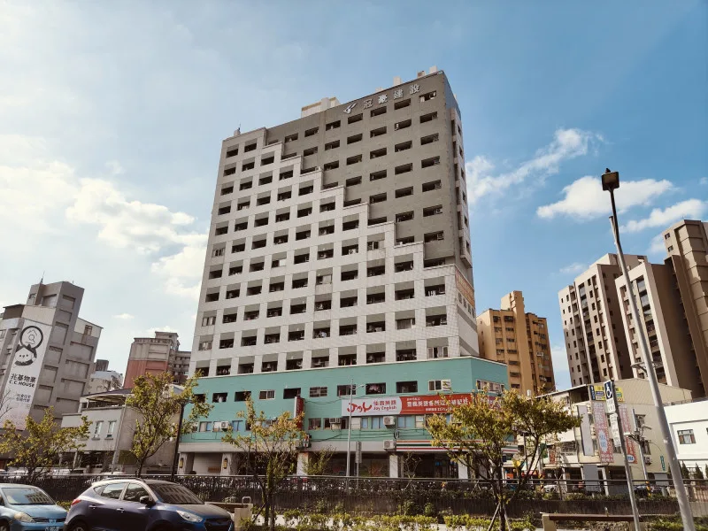 台灣金聯再推100戶平價宅,最低總價為台中漢口商圈套房299萬元。台灣金聯提供
