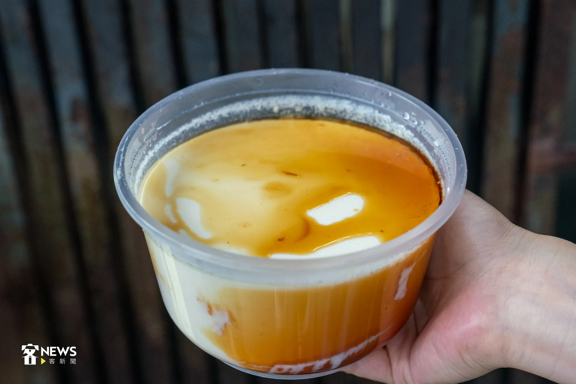 豆花一大碗25元。洪藝晅攝
