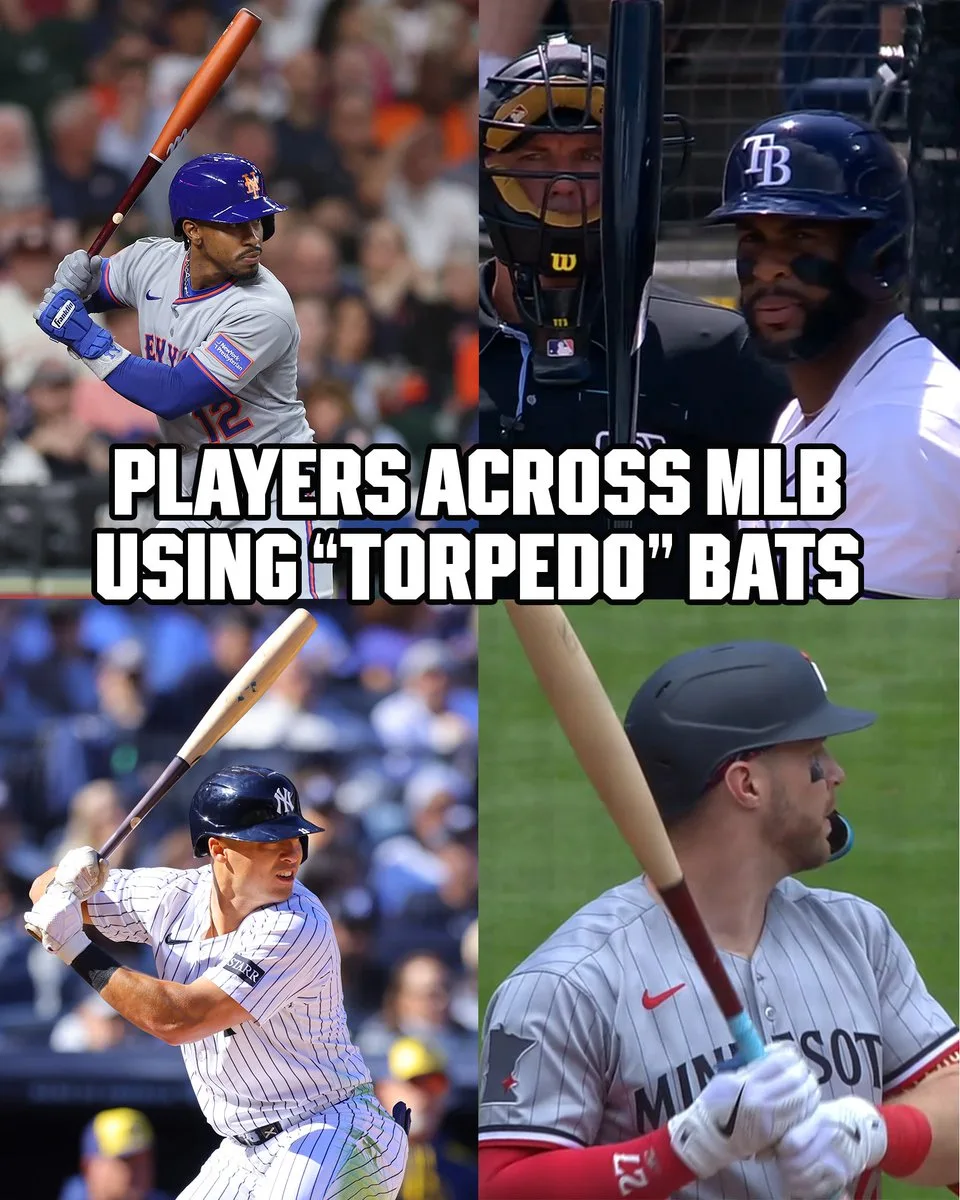 魚雷球棒(Torpedo Bat)。資料來源:https://www.mlb.com/