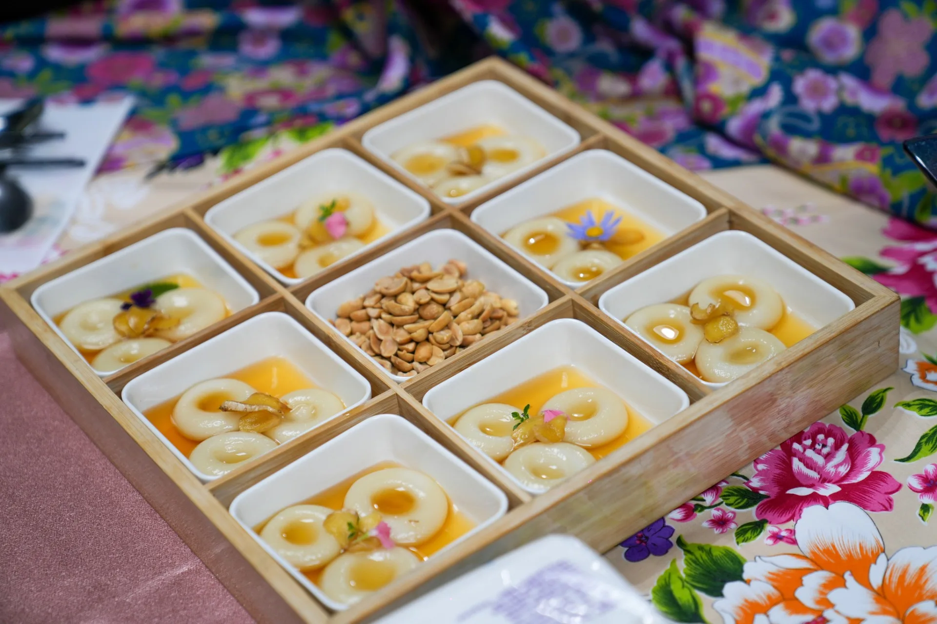 埔里客家桐花祭，有百人牛汶水。埔里鎮公所提供