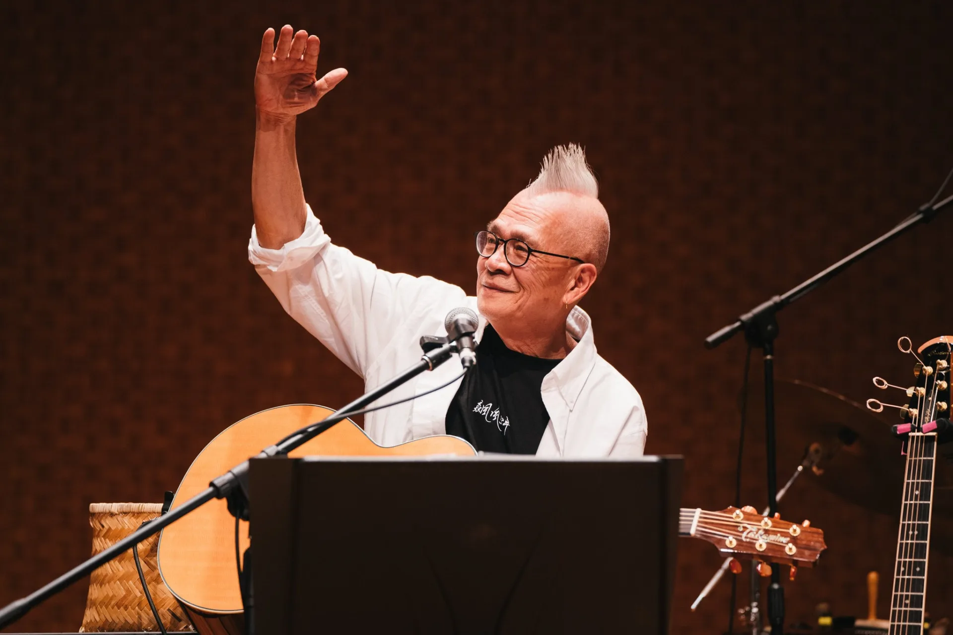 「阿淘哥」陳永淘即將在6月20日在高雄衛武營舉辦首場南台灣的售票專場。翻攝自「陳永淘-阿淘哥」臉書粉專頁