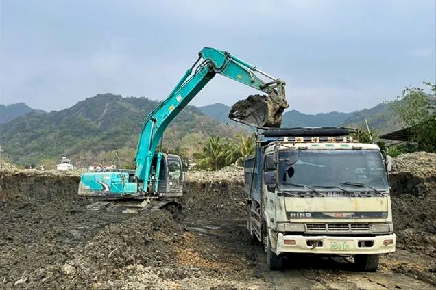 美濃湖清疏工程已順利完工。高雄市水利局提供