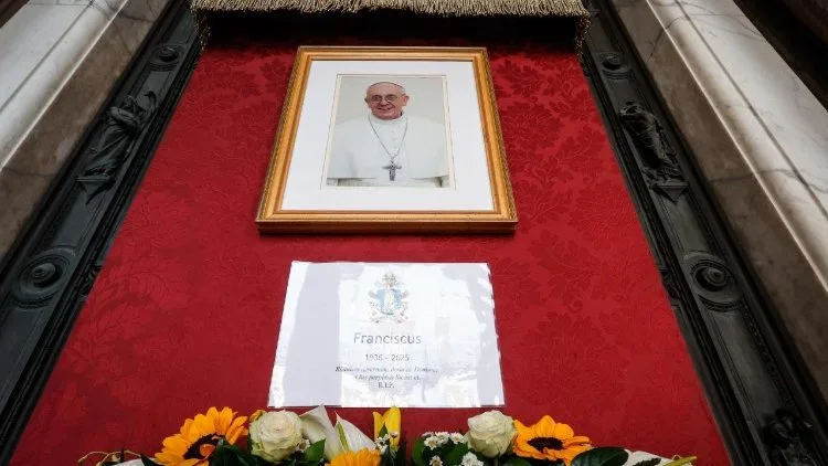 梵諦岡教廷今天公開教宗方濟各於2022年6月即已寫下的遺願。翻攝Vatican News