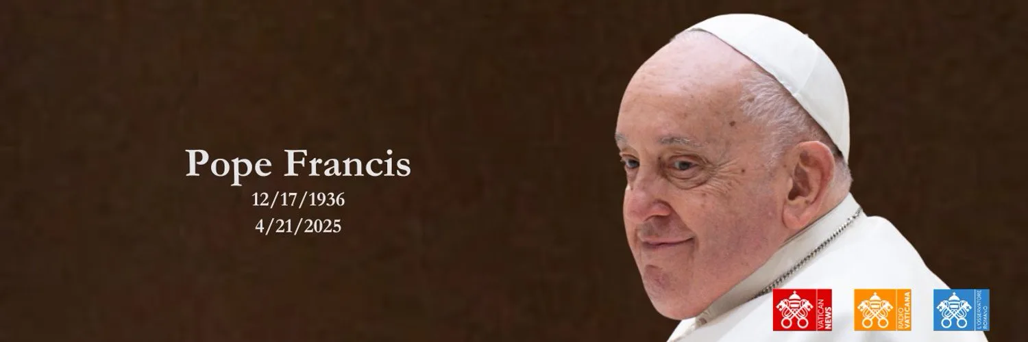 羅馬天主教教宗方濟各(Pope Francis)昨天(21日)安息主懷,享壽88歲。圖取自X@VaticanNews