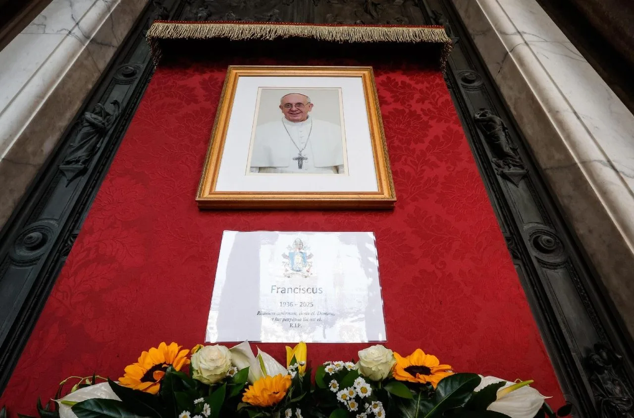 羅馬天主教教宗方濟各(Pope Francis)昨天(21日)安息主懷,享壽88歲。圖取自X@VaticanNews