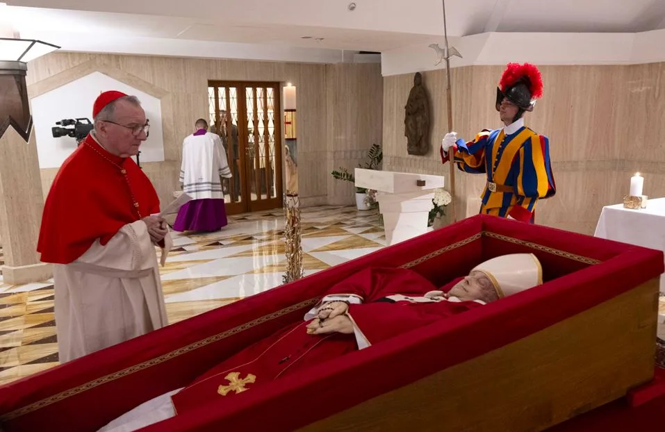 照片來源:Catholic News Service Rome