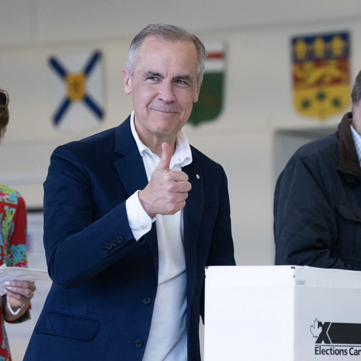 加拿大總理卡尼,率領自由黨贏得大選。翻攝Mark Carney X