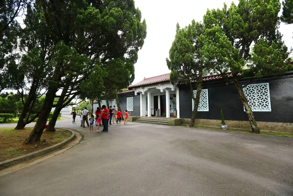 大溪陵寢。翻攝桃園觀光導覽網