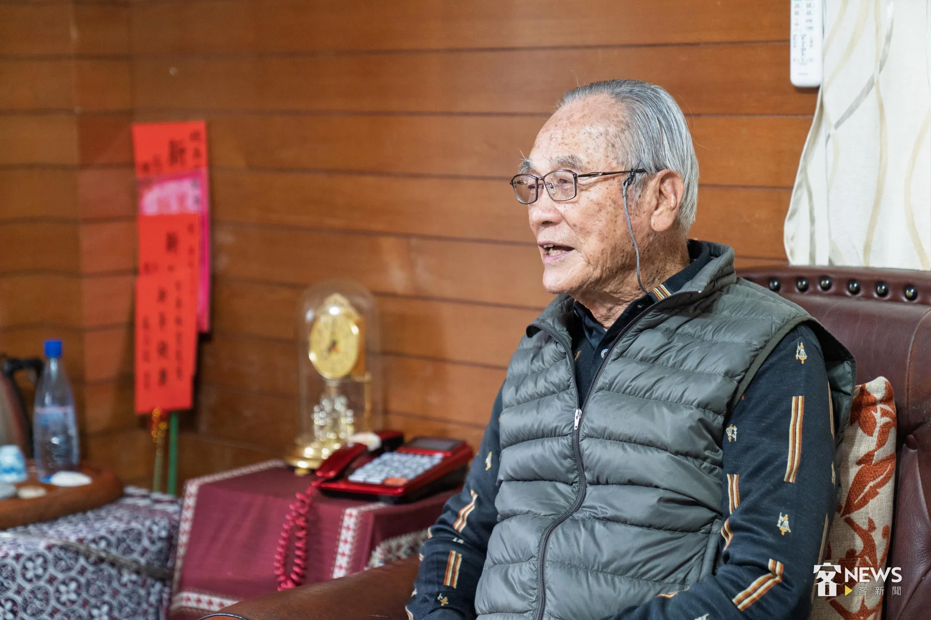 吳水雲的一生,見證了花蓮從偏遠農鄉到發展重鎮的轉變。