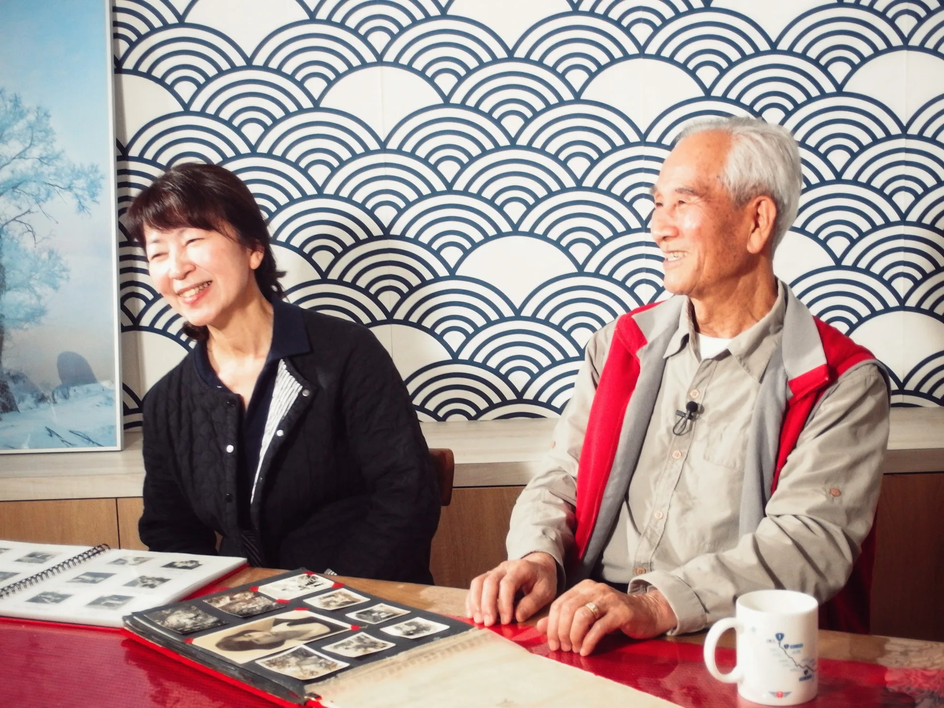 父女情深,共同任職於公路局的兩人,幾乎可說是台九線公路開發史。李翊彤攝