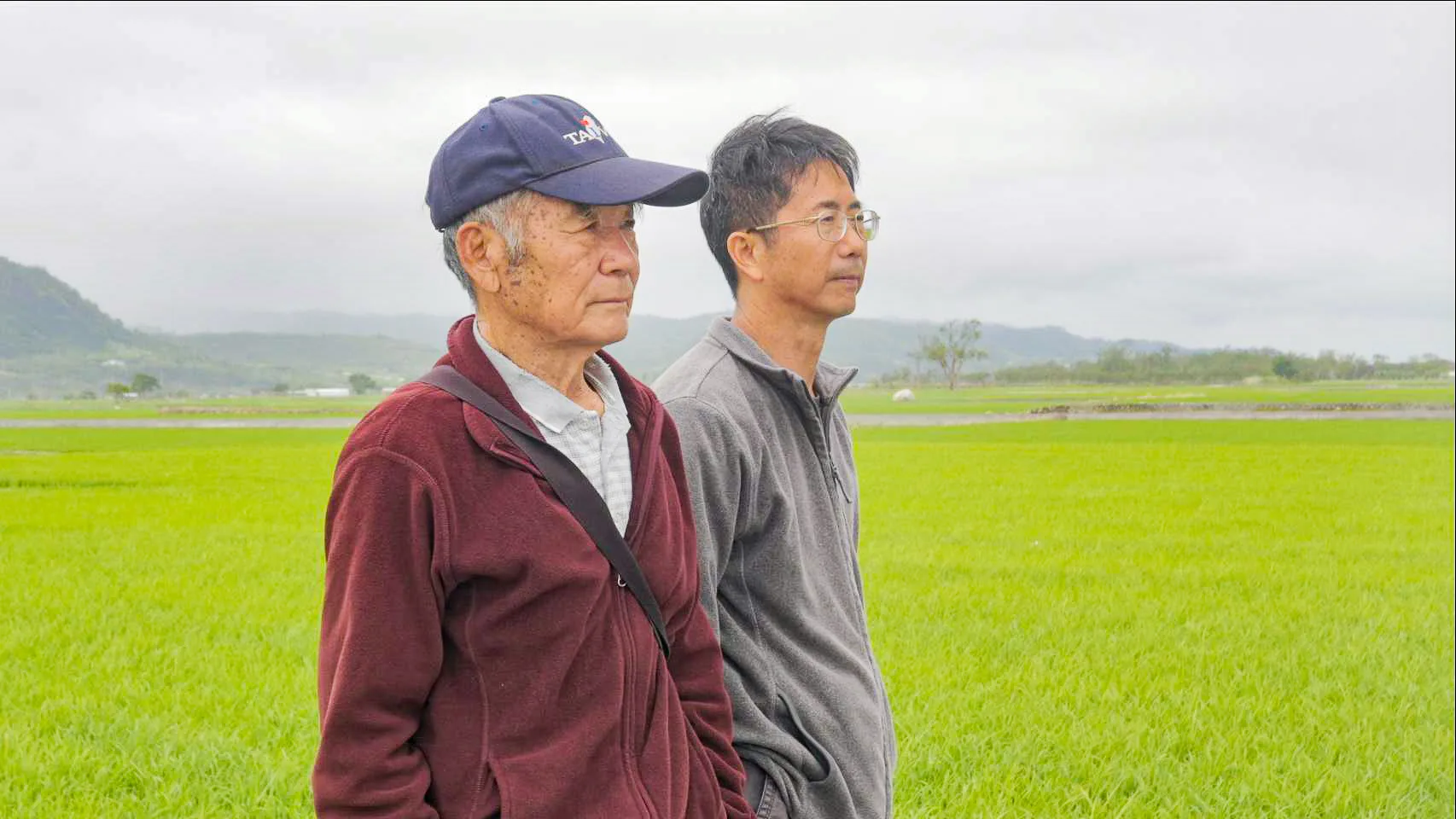 邱富松、邱坤寶父子 見證台九線發展。