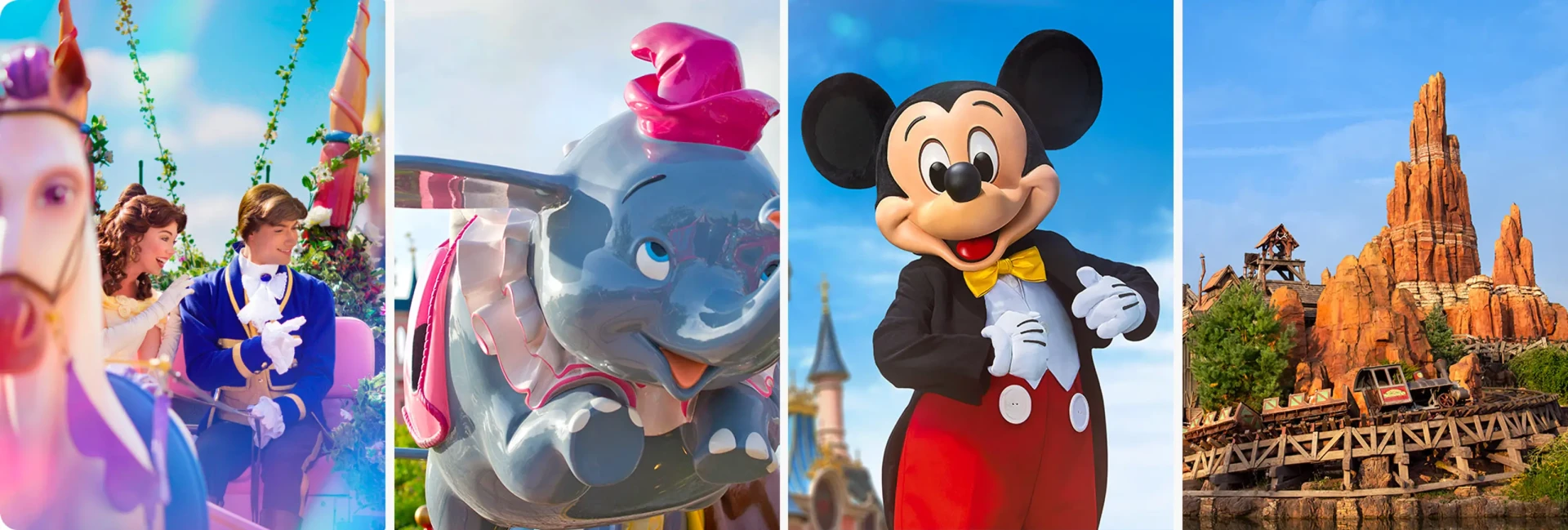 巴黎迪士尼。翻攝Paris Disneyland