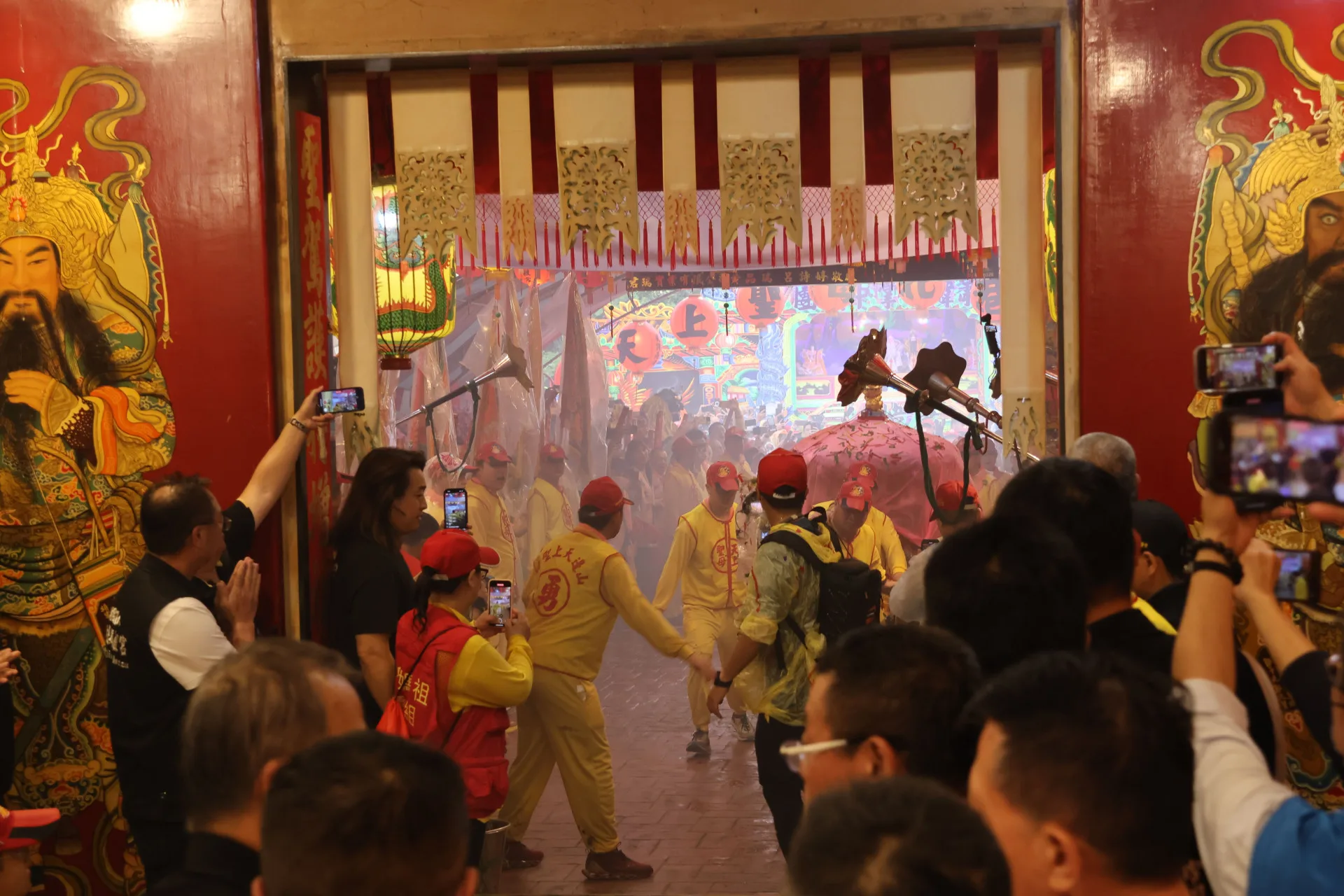 後龍山邊媽祖回鑾山邊媽祖廟。苗縣府提供