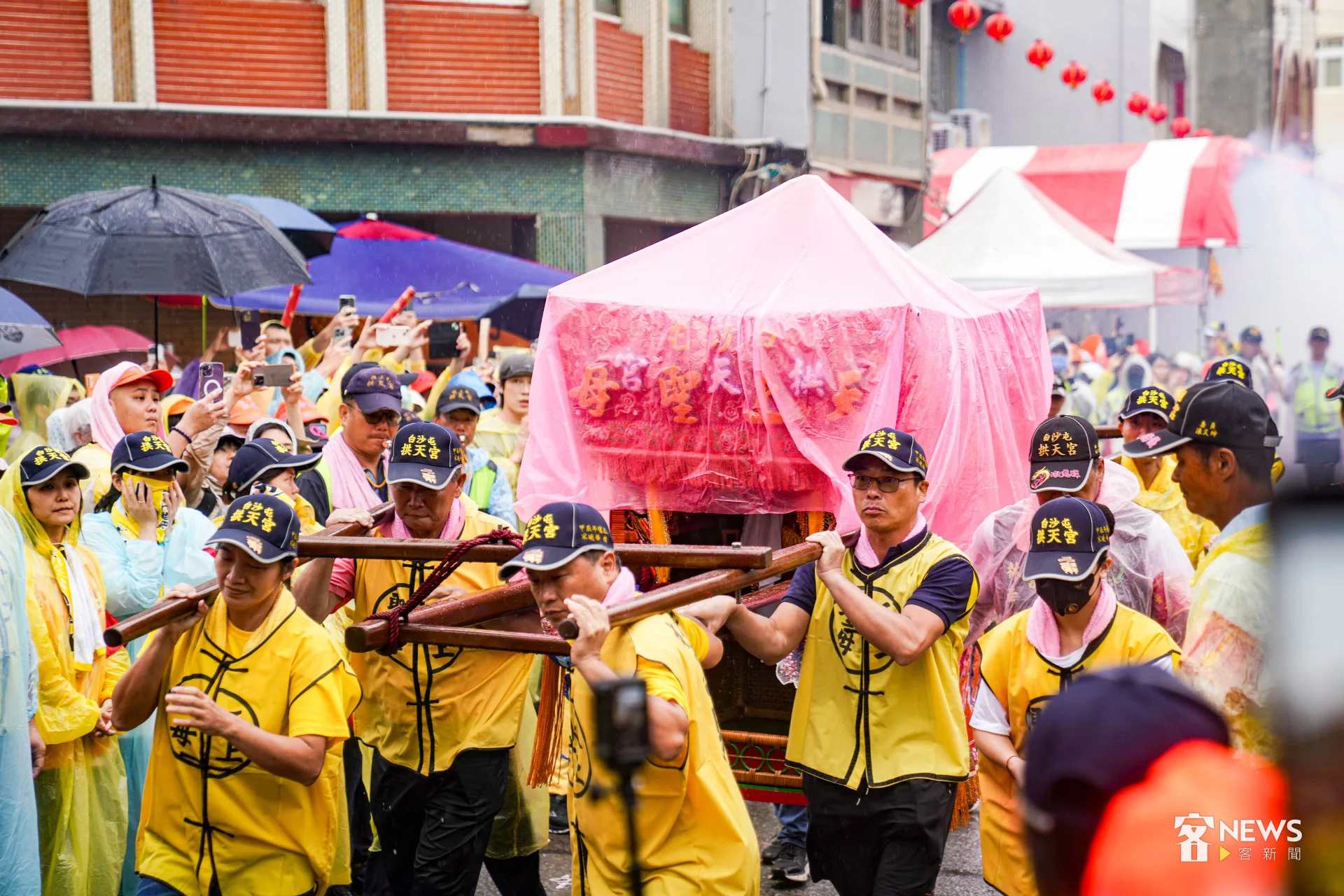 白沙屯媽祖進香回鑾安座　創最多人參與等多項紀錄