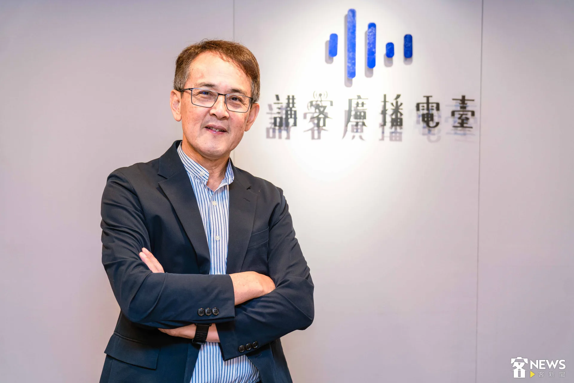 談及接任北市客委會主委的心情，吳文德直言：「根本沒想到！」朱愷元攝