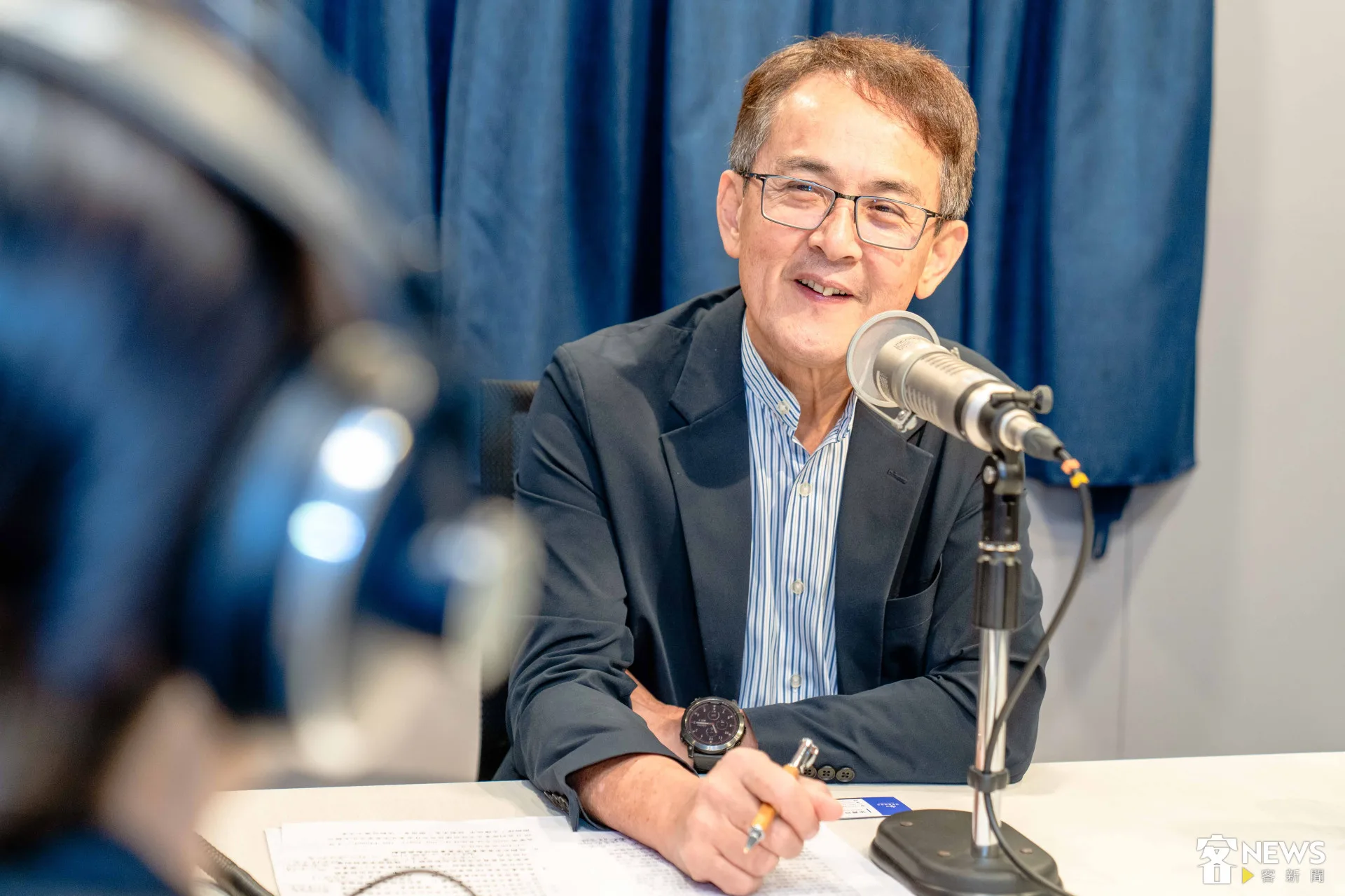 吳文德的獨特教育風格，就是「親身嘗試、身體力行」。朱愷元攝