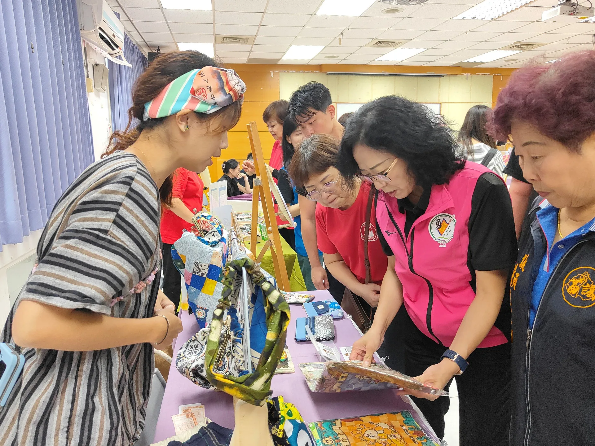 苗栗縣女聲市集。苗縣府提供