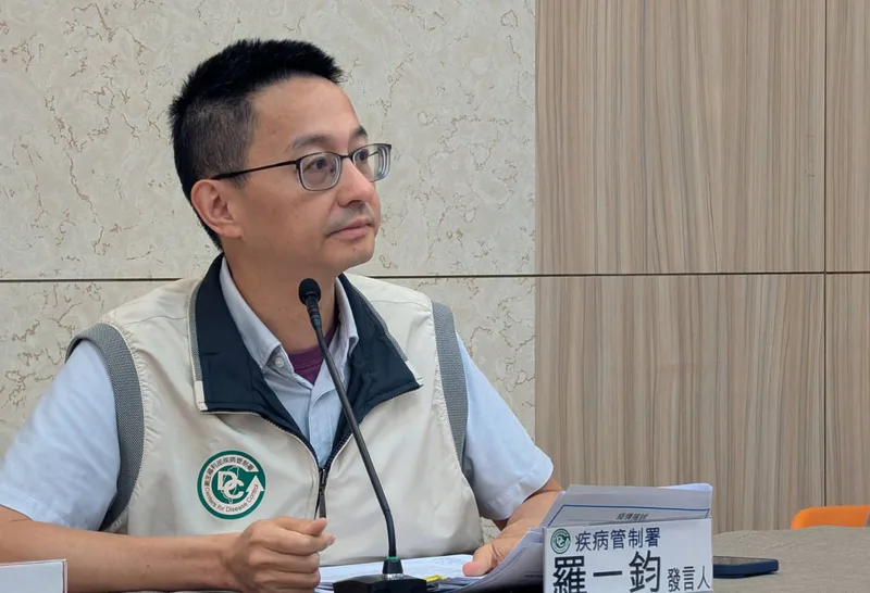 疾管署發言人羅一鈞說,A肝年輕化,與國際疫情有關。中央社