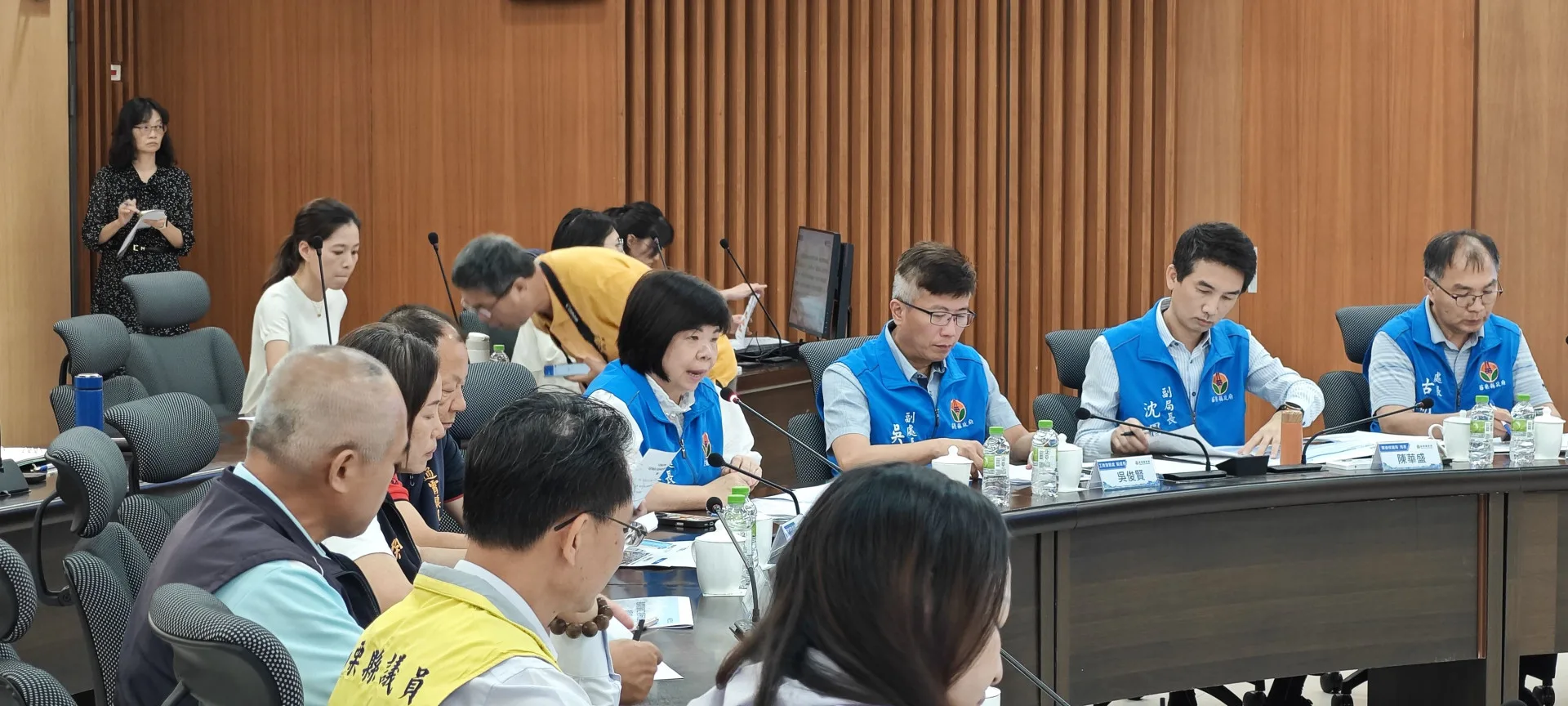「通霄電廠第二期更新計畫」說明會議。
