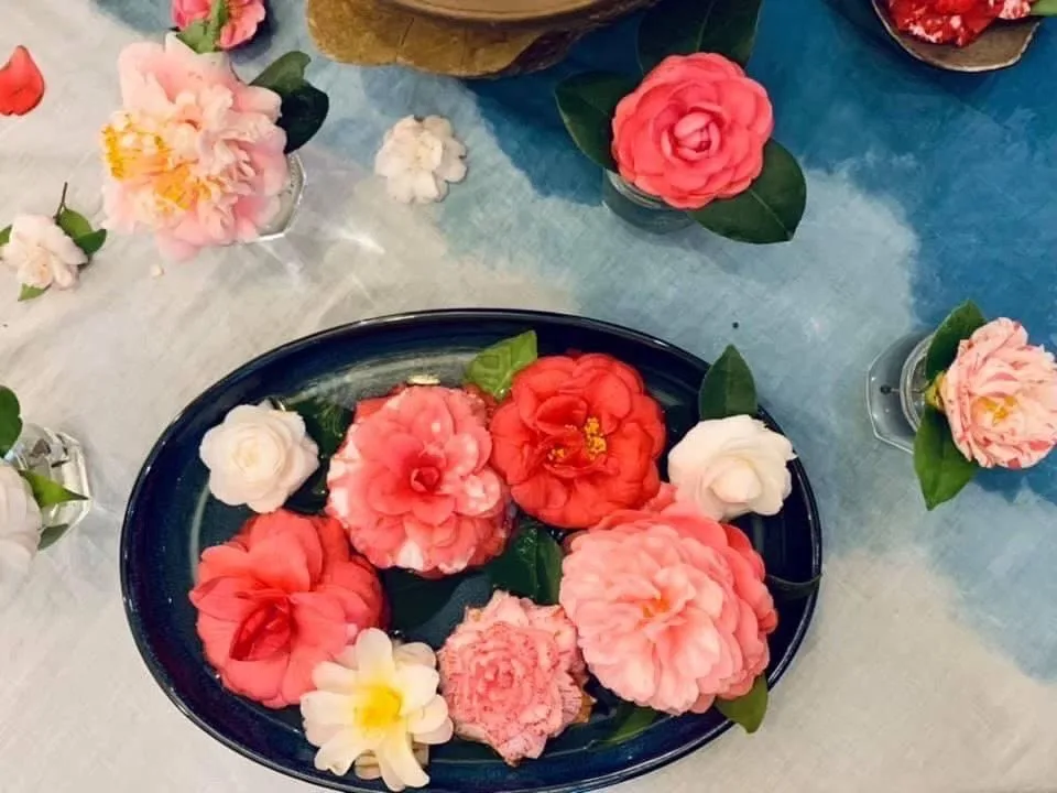 「椿藝禪繞」茶花文創展售暨禪繞藝術展。