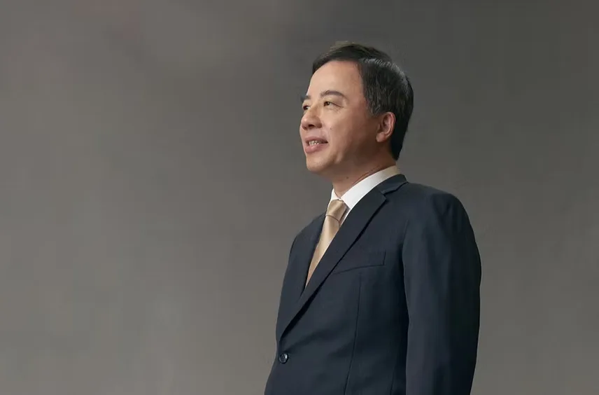 香港大學校長張翔。翻攝香港大學網站