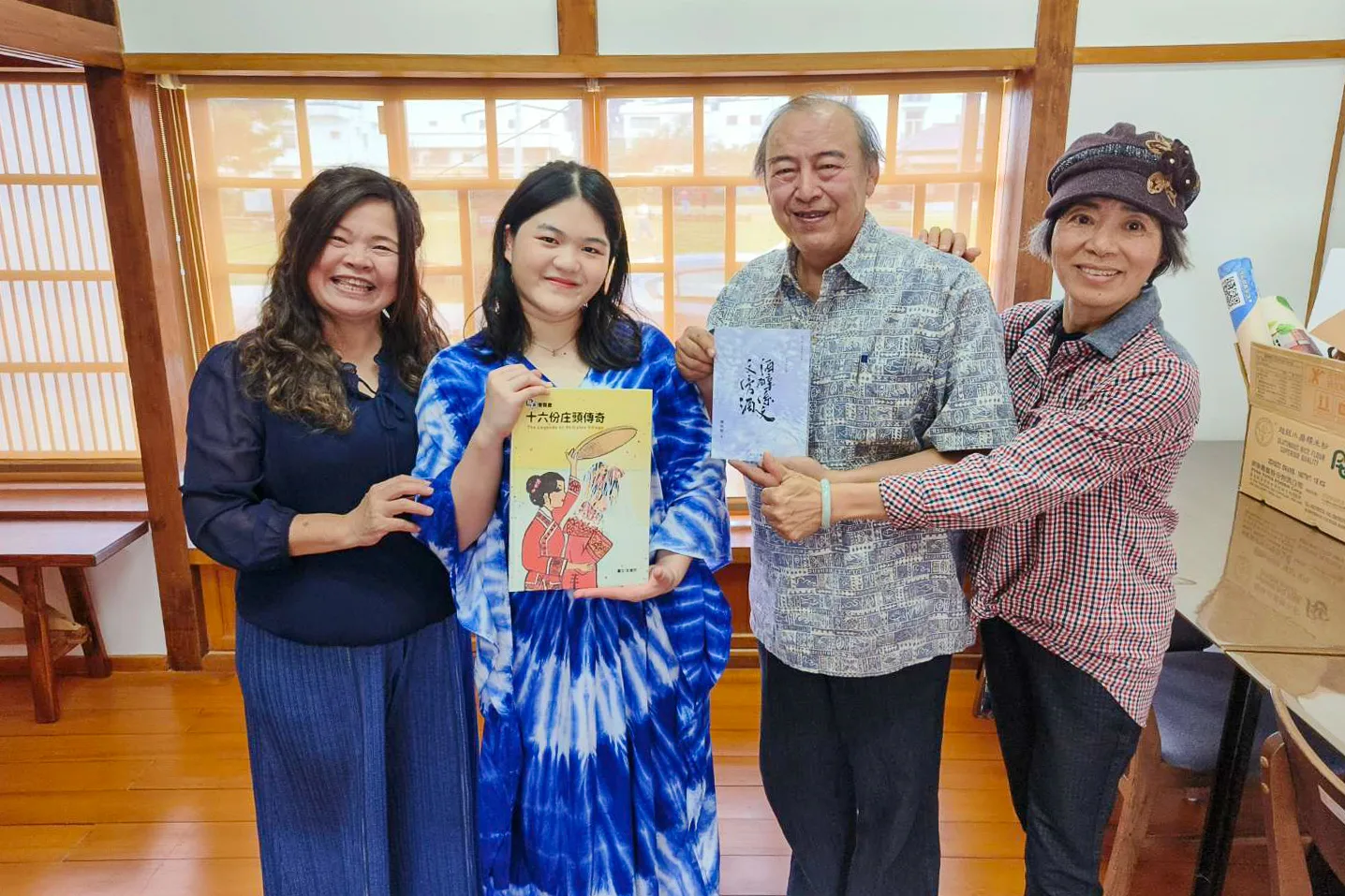 台東的客家學堂在3月份舉辦劉明猷的客語文學新書發表會。蕭宥提供