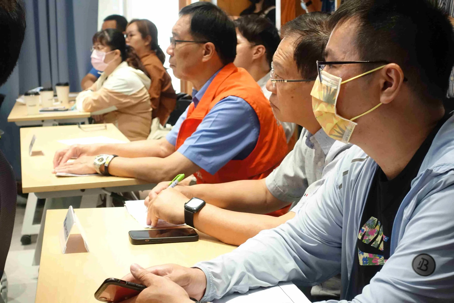 客委會於台北萬華新富町文化市場舉辦「客庄風味・魅力市集街區文化市場再生發展計畫」潛力機關訪視政策說明會。客家委員會提供