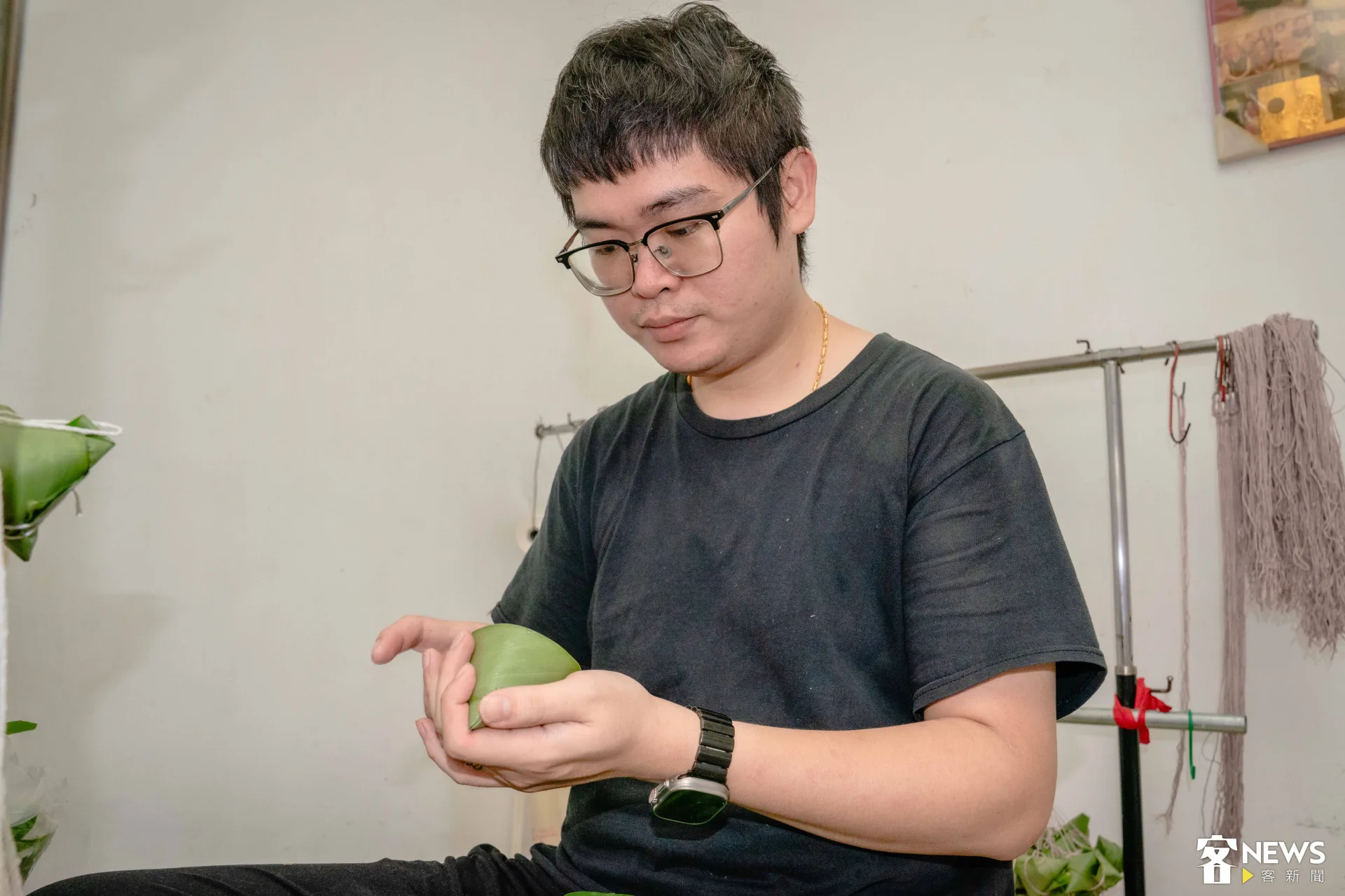 第三代老闆石禹鈞。朱愷元攝