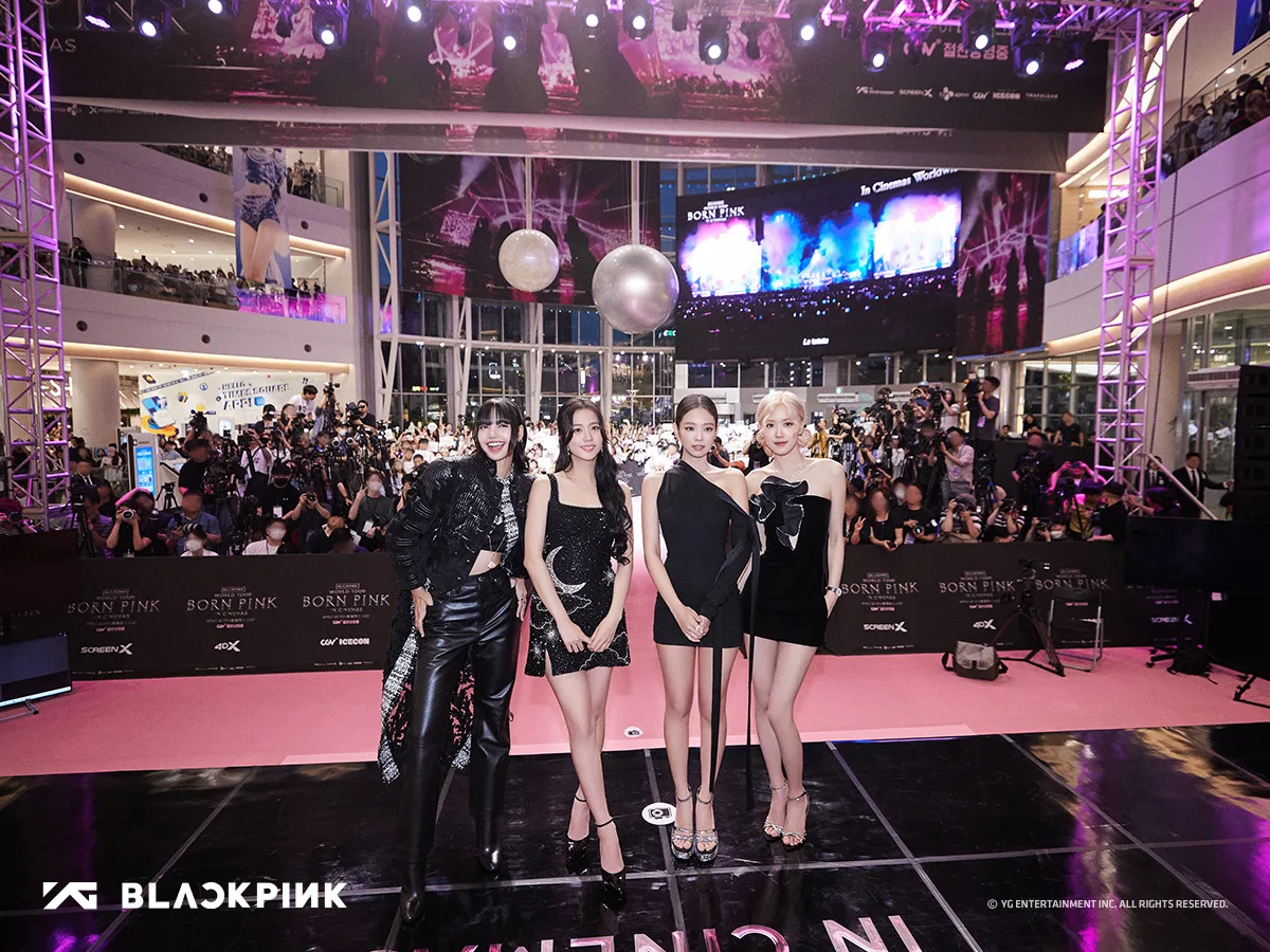 BLACKPINK將於10月來台開唱。翻攝BLACKPINK的FB