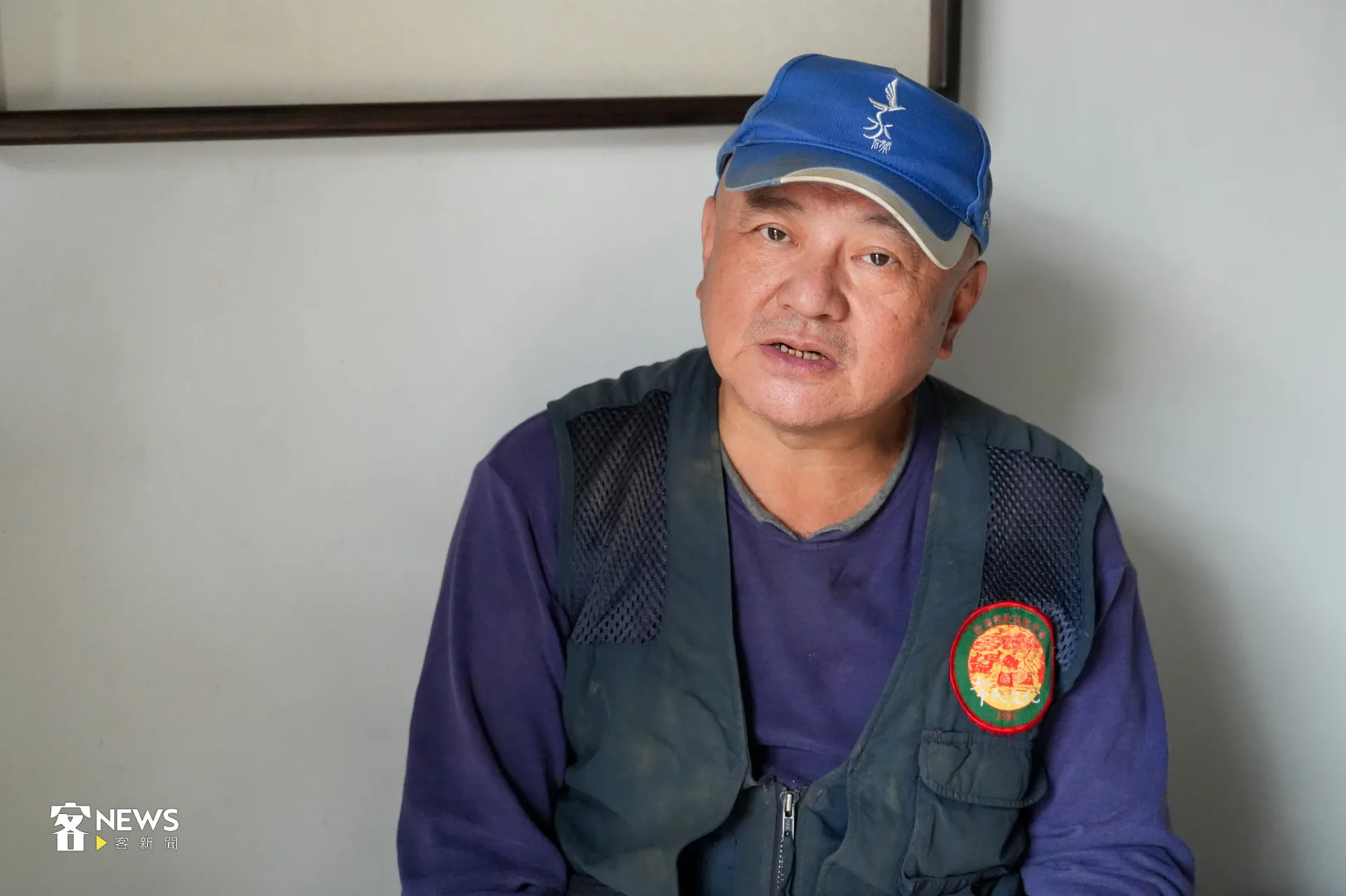 得獎無數的文史工作者劉還月，對地方產業見解深刻。蔡依璇攝