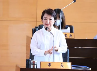 台中市長盧秀燕。中市府提供