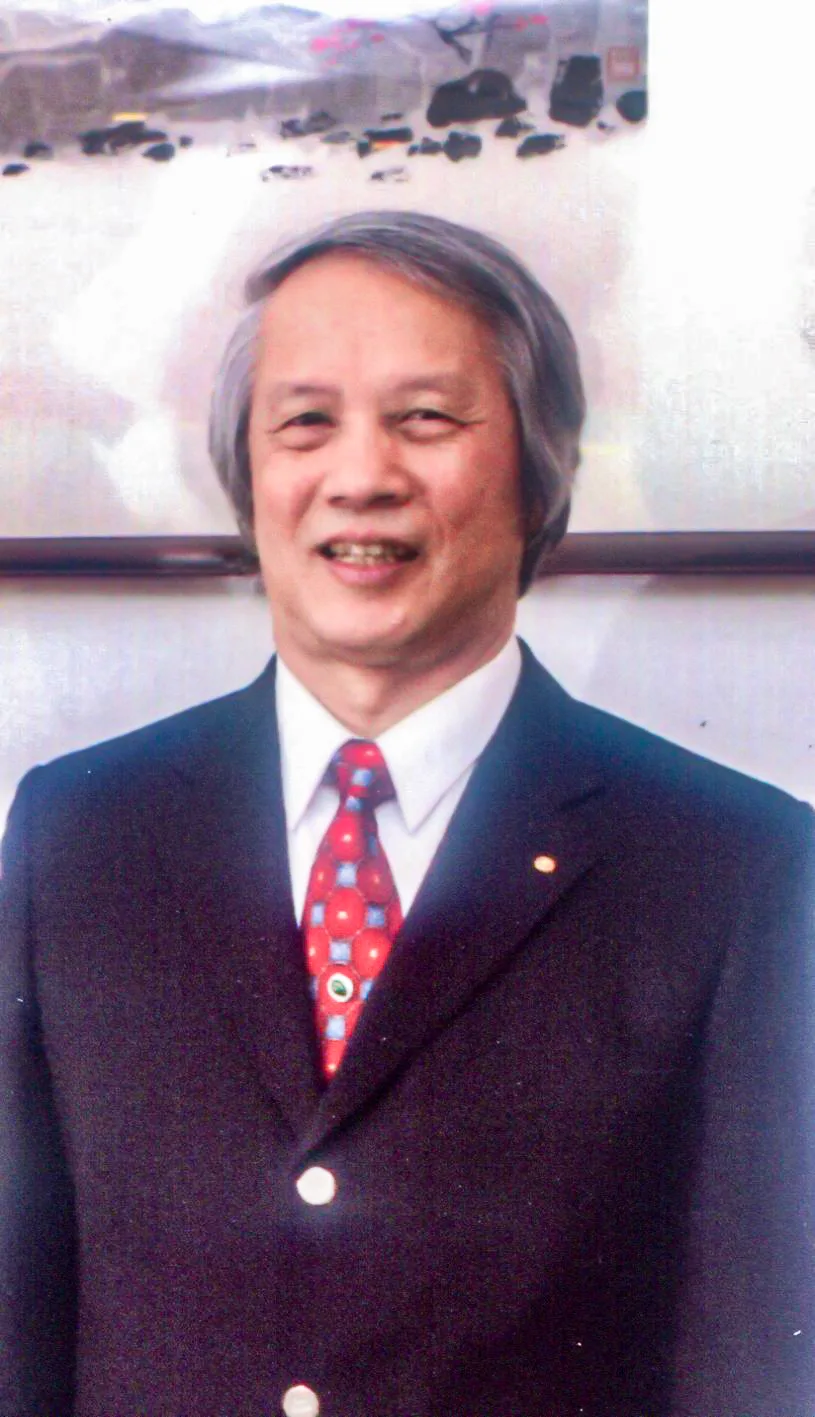 賴浩敏擔任中央選舉委員會主任委員時受訪。何來美攝