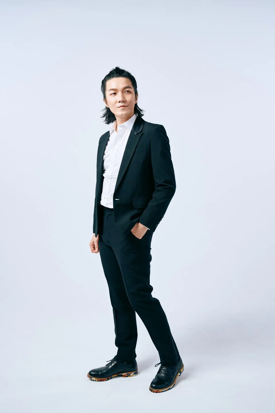 《自私的巨人》客語版導聆彭浩秦。北市客委會提供。攝影賴炫佑