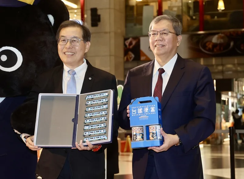 台鐵鐵路便當節結合辦桌文化　6/6台北車站登場