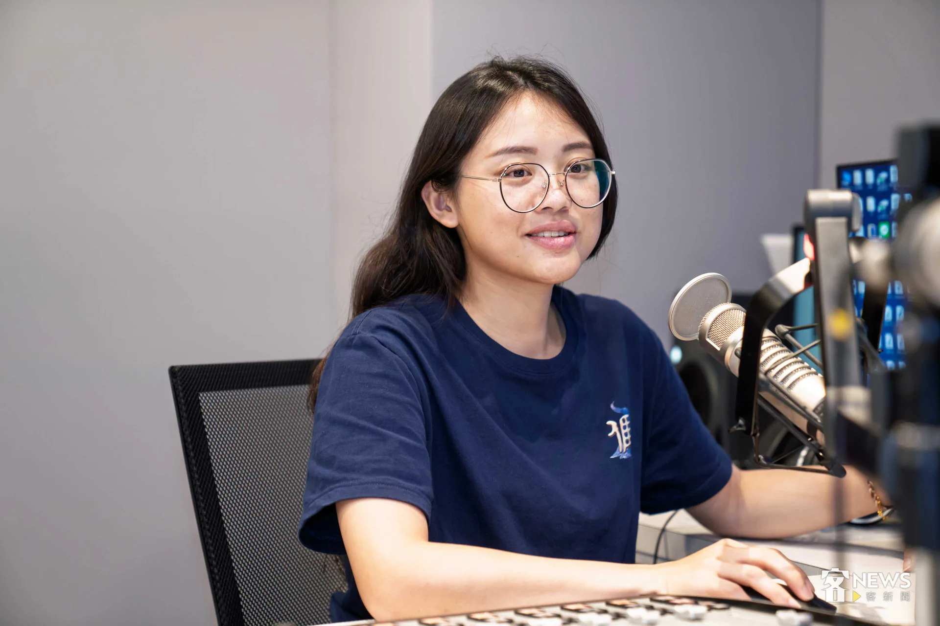 王于郡認為,台灣客家文化在政府的資源和支持方面有顯著優勢。李台源攝