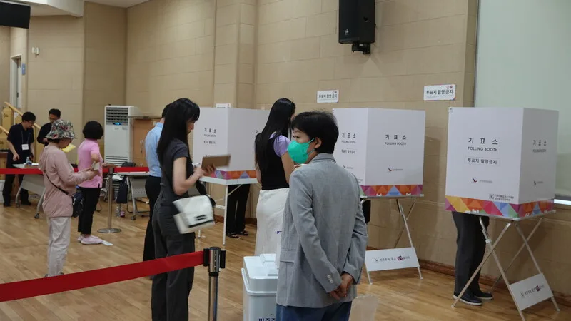 6/3韓總統大選　新政府將上任