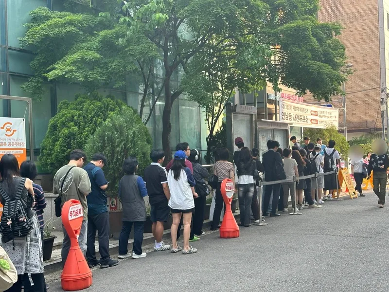 韓國總統大選登場　民眾上午6時趕第一批投票