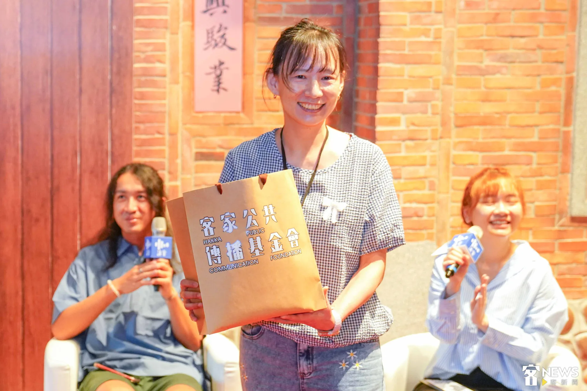 答題的MVP。朱愷元攝