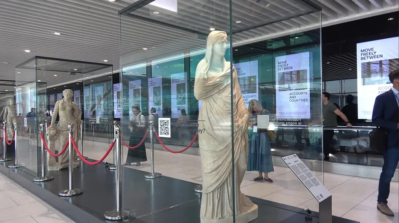 羅馬機場揭3大經營祕訣　致力藝術、減碳、自動通關