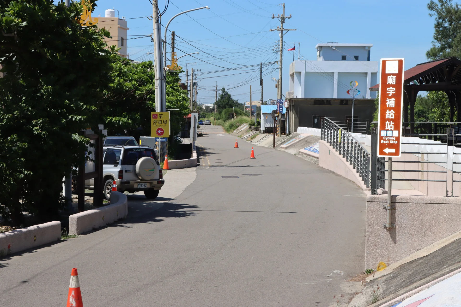 苗41線道路將進行拓寬。