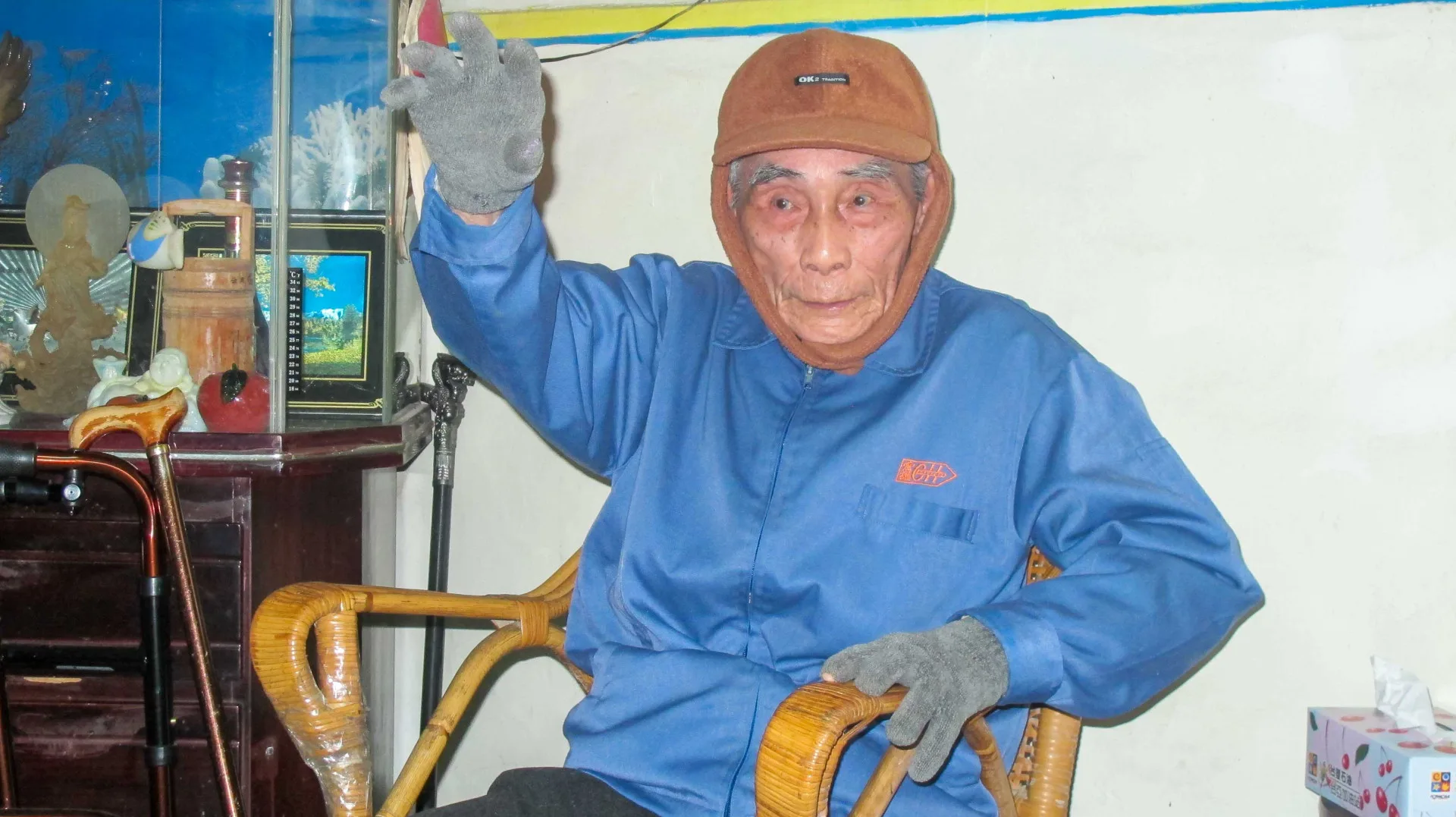 李達水憶國共內戰,真是九死一生。何來美攝
