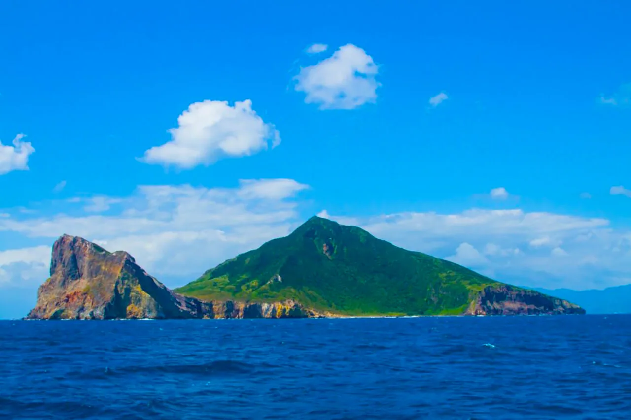 宜蘭站擬成為全國唯一能看見大海、遠望龜山島的高鐵站。翻攝自交通部觀光署東北角及宜蘭海岸國家風景區管理處 官網