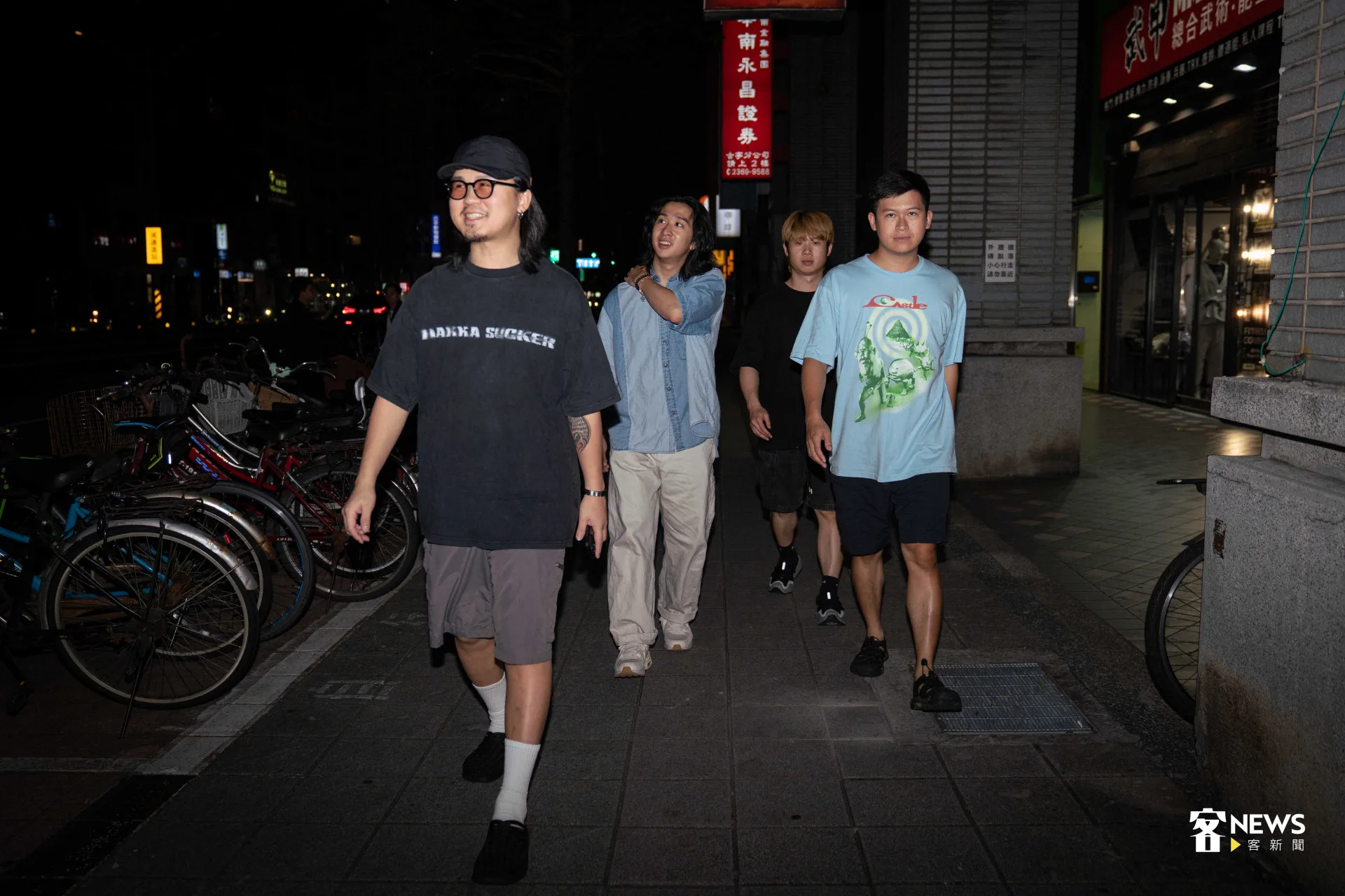 成立至今從未爭吵,彼此都為了樂團的未來努力著。宋佩遙攝