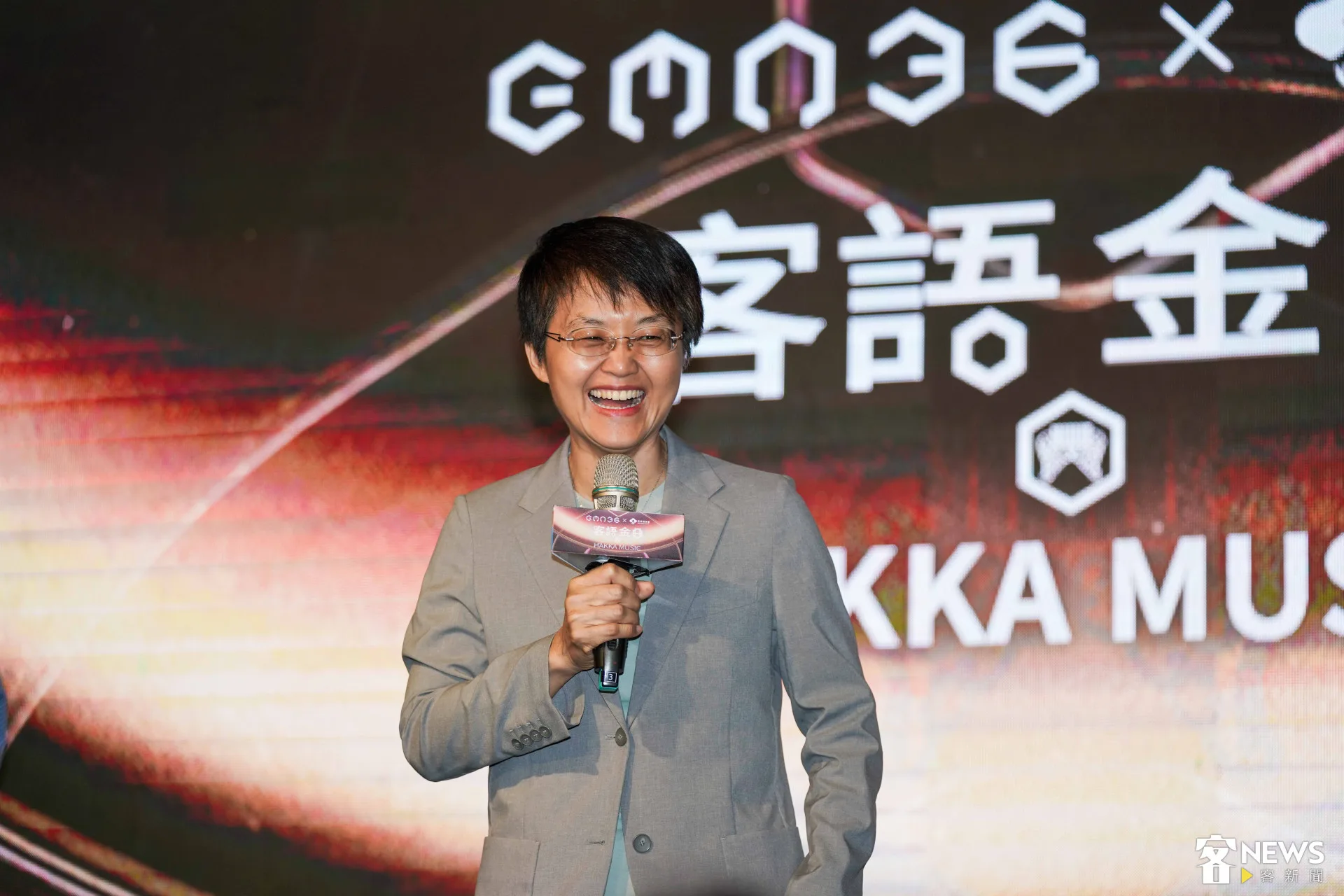 古秀妃表示,將持續透過補助、舉辦流行音樂競賽,以及邀請音樂人進入校園與學生共創。朱愷元攝
