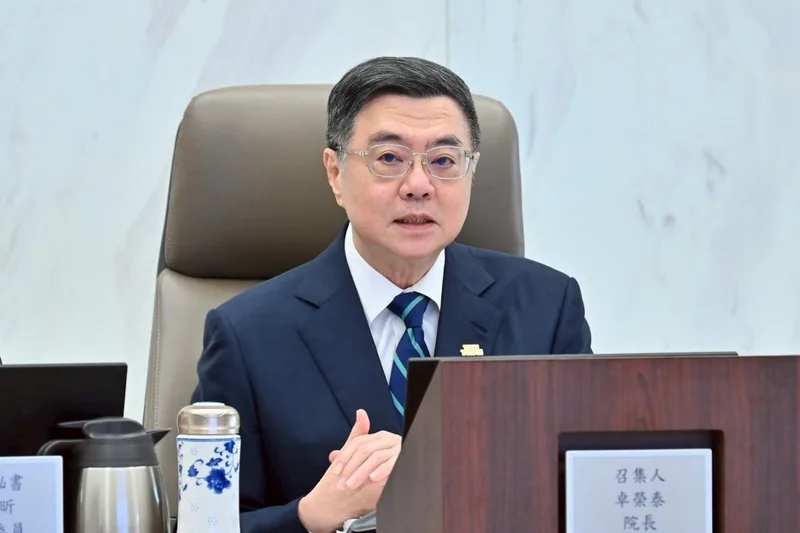 卓榮泰,資料照。行政院提供