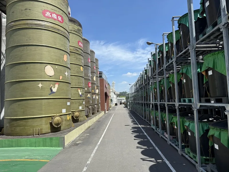 老牌高慶泉醬油導入智能設備　提升產品穩定性