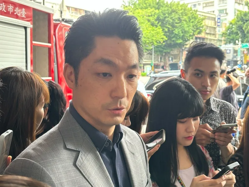 台北設計獎文宣現簡體字，蔣萬安表示產發局已即刻改正。中央社