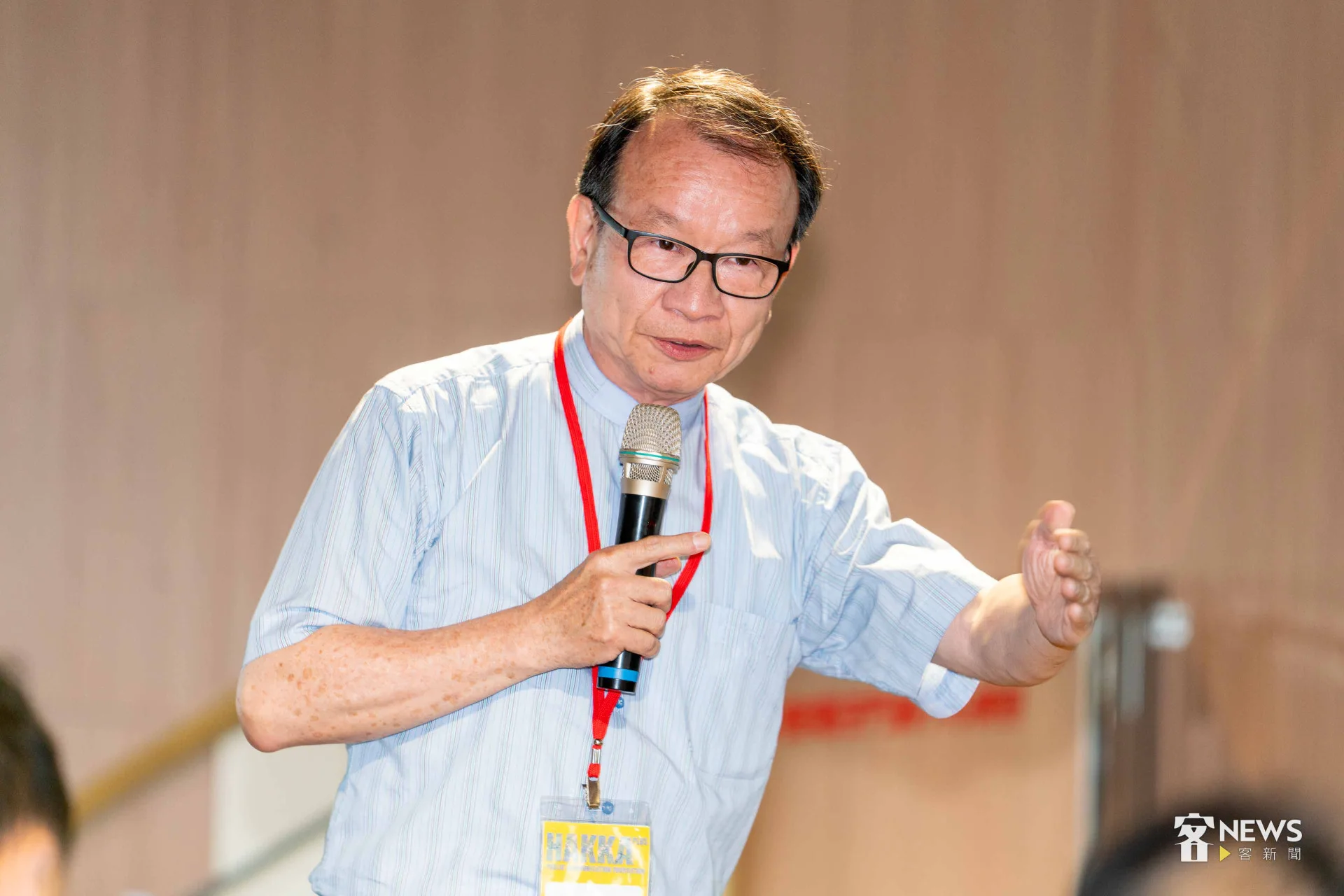 國立聯合大學教授林本炫表示，大家做的各項努力是否被AI大型模型納入，是值得關切的另一重點。李台源攝