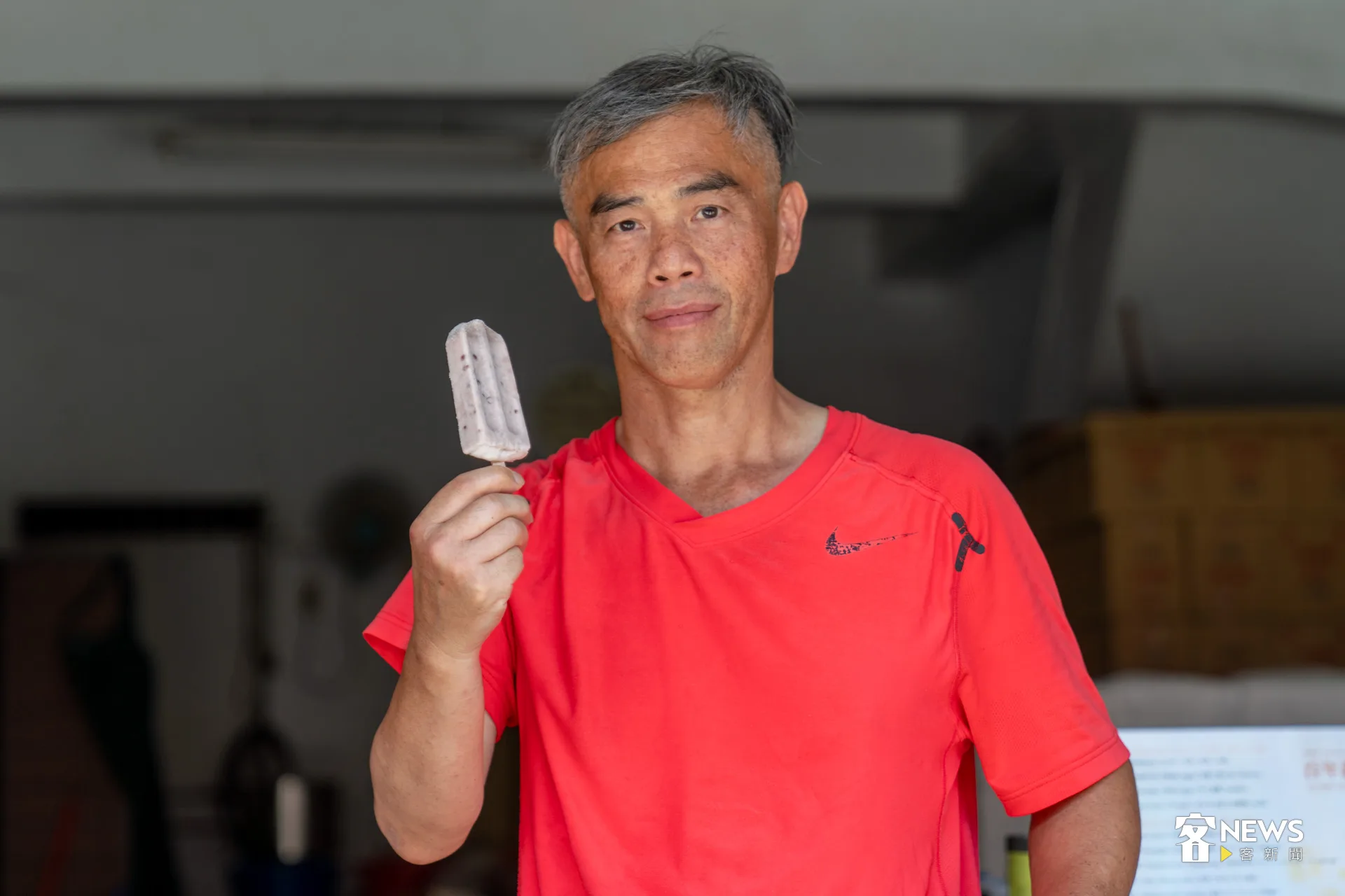 老闆陳智弘說,當老闆不要太計較,否則煩惱會太多。洪藝晅攝