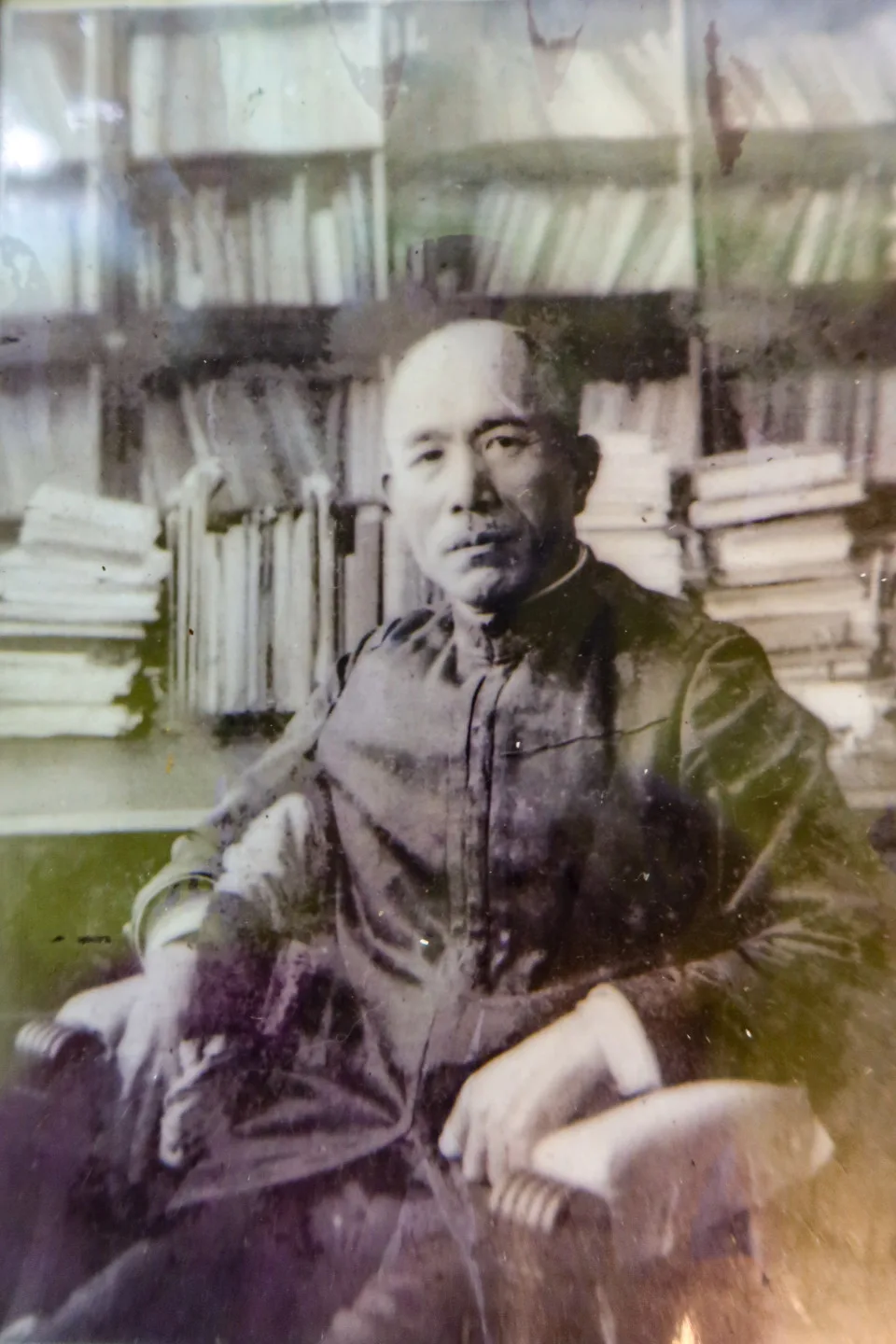 磯永吉後任台北帝大教授,也曾獲日本學士院賞,深具學者風範。何來美翻攝